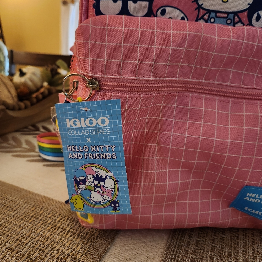 Hello Kitty & Friends Mini Backpack Cooler - image 3